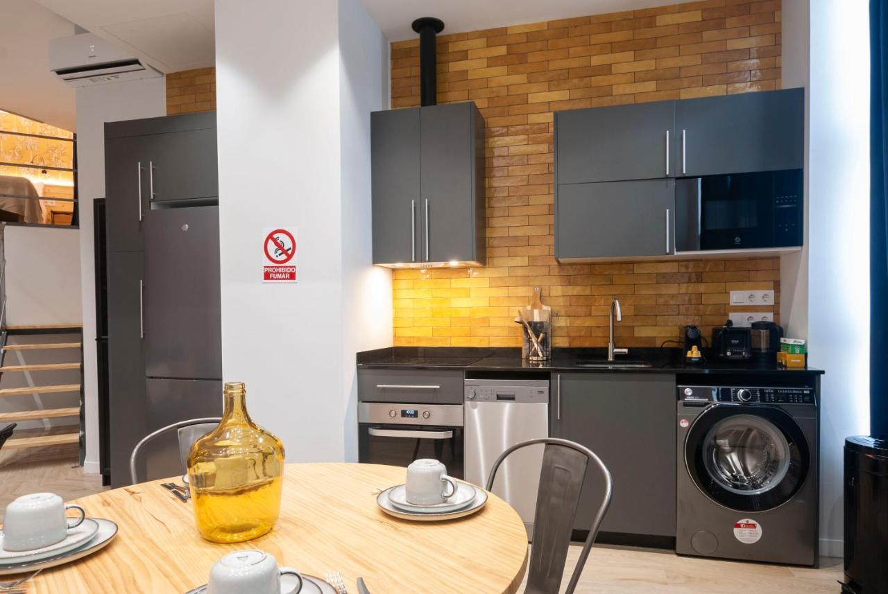 Apartamento Precioso Loft En Valencia Exterior foto