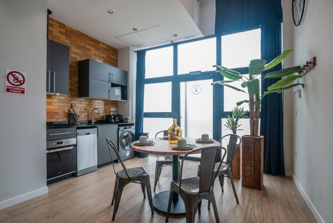 Apartamento Precioso Loft En Valencia Exterior foto