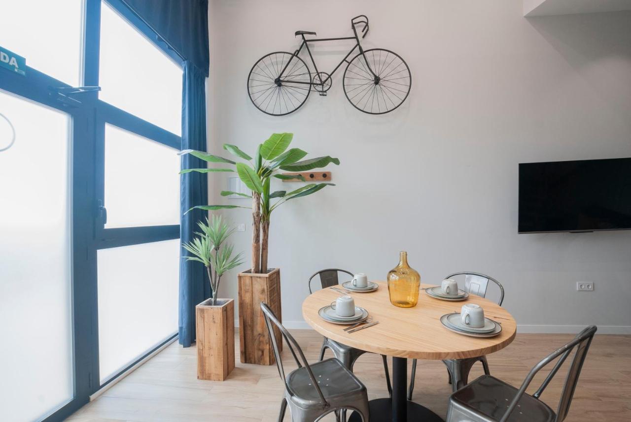 Apartamento Precioso Loft En Valencia Exterior foto