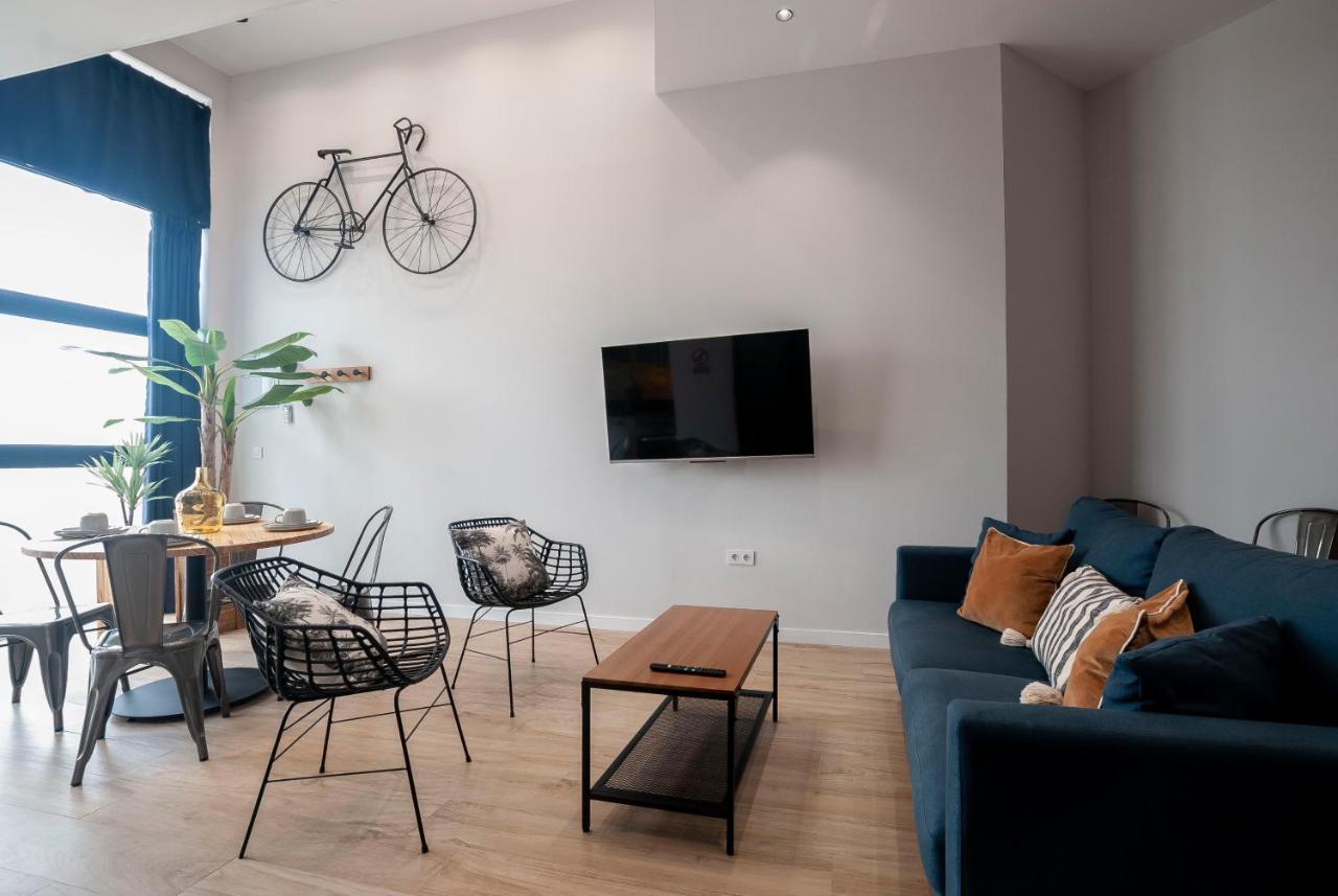 Apartamento Precioso Loft En Valencia Exterior foto